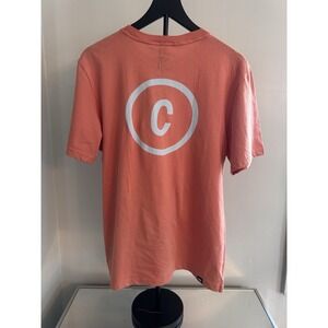Ciele Athletics Everybody Run Graphic T Shirt Coral  Sz M Running Cotton NWT